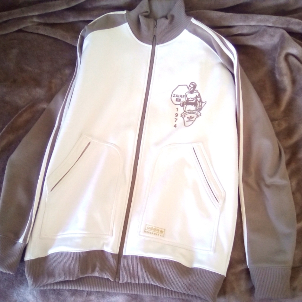 Adidas Muhammad Ali jacket - Picture 1 of 2